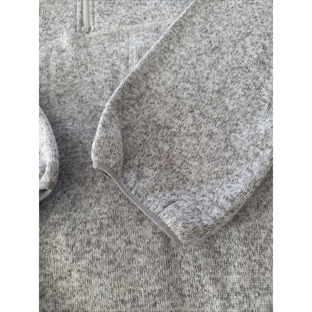 Old Navy Active Youth large Grey 1/2 Zip Pullover Sweatshirt XL 14-16 New (AH) - Picture 2 of 6
